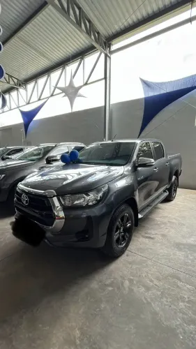Toyota Hilux CD SR 4X2 2.7 16v/2.7 Flex Aut. 2021