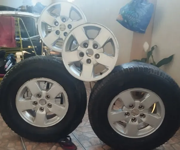 Rodas S10 até 2011