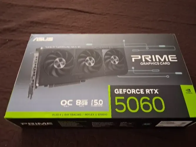 RTX 5060 8GB ASUS PRIME
