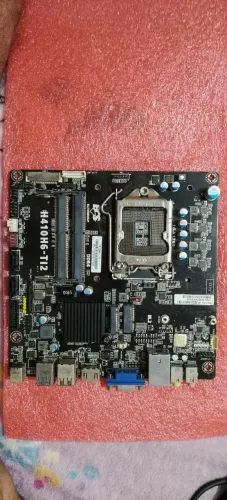 Placa mãe nova, nunca usava
