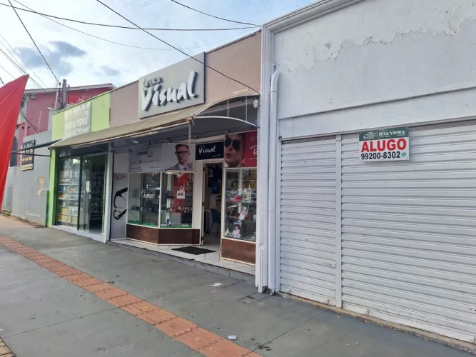 Espaço comercial recém reformado no centro de Campo Grande (MS)