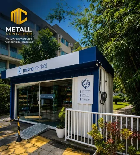 Container para Mini Mercado