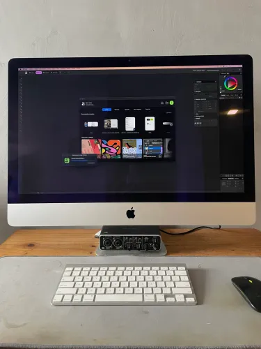 iMac 5k Retina - 48gb de RAM 