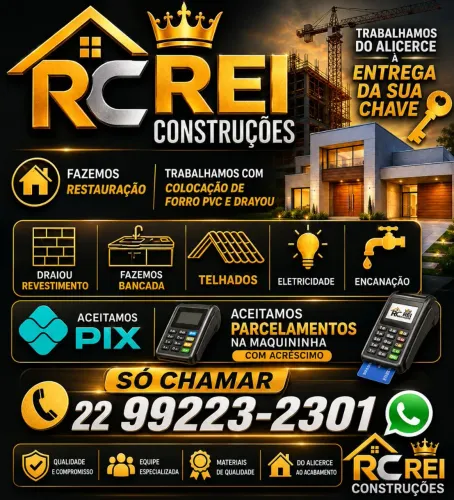Precisando só nos chamar! 