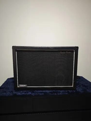 Gabinete caixa de guitarra 2x12 v30 Harley Benton