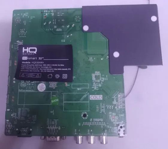 Placa Principal Tv Hq Hqs32nkh P50-352tv8.4 Hqstv32 Original