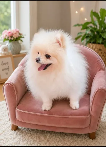 SPITZ ALEMÃO MACHO DISPONÍVEL PARA CRUZA 