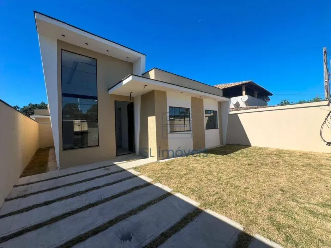 Casa linear com 3 quartos à venda na Enseada das Gaivotas, Rio das Ostras