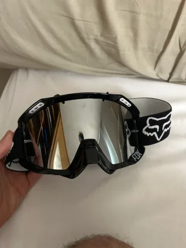 Óculos de motocross fox 