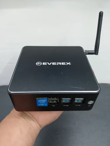 Mini PC Everex - Core i5 / 8GB RAM / SSD 120GB