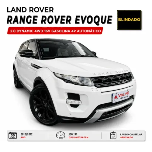 Land Rover Range Rover Evoque Dynamic 2.0 AUT 5P 2012