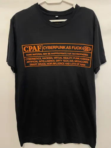 Camiseta cyber punk 