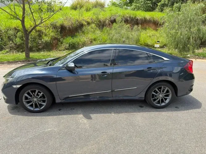 Honda Civic Sedan EXL 2.0 Flex 16V Aut.4p 2021