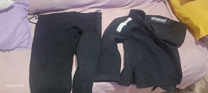 Kimono Jiu-jitsu transado