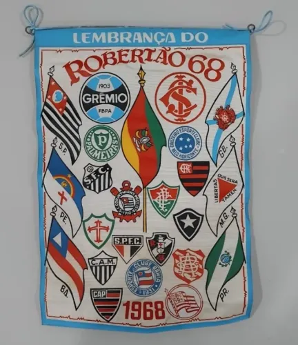 Flâmula Campeonato Brasileiro 1968 - Grêmio