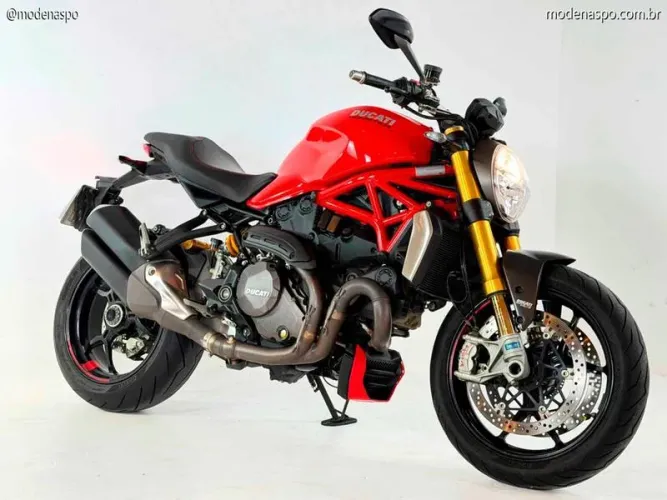 DUCATI MONSTER 1200 S 2018