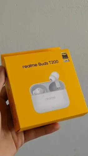 FONE DE OUVIDO REALME BUDS t200