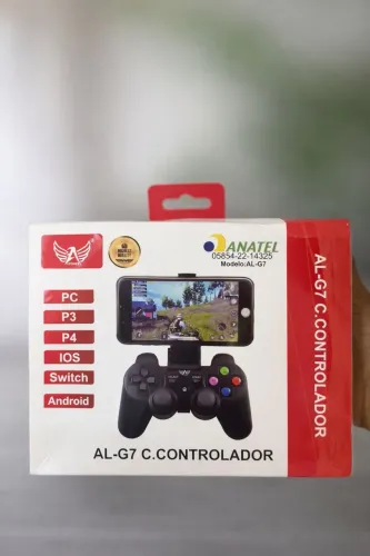 Controle Bluetooth Celular, Tv Ps3 e PS4 -