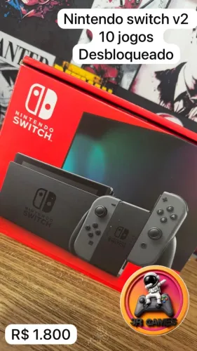 Nintendo Switch V2