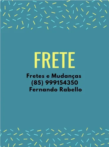 FAÇO FRETE