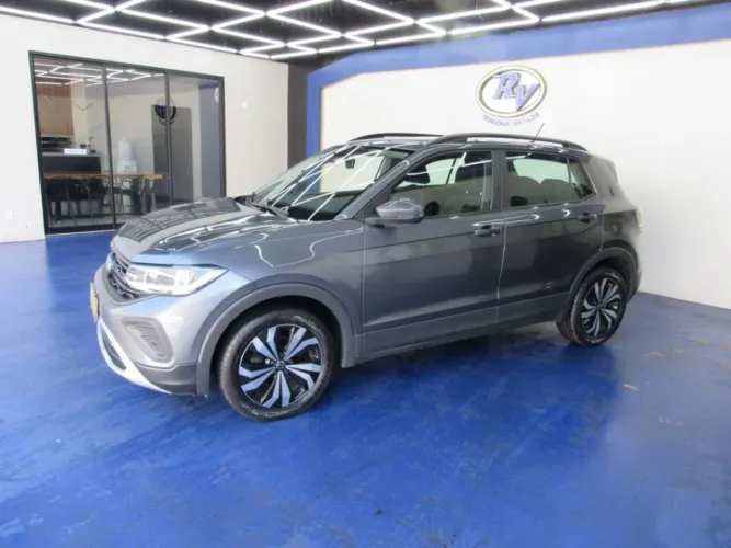 Volkswagen T-Cross 1.0 TSI Flex 12V 5P Aut. 2025