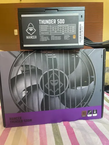 Fonte mancer para pc gamer
