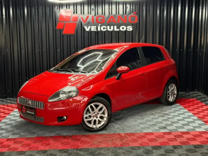 Fiat Punto ELX 1.4 Fire Flex 8V 5P 2010