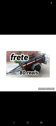 Frete rápido e zona Sul