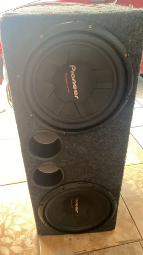 Caixa de grave 311 nunca foi reformado não aceito trocas