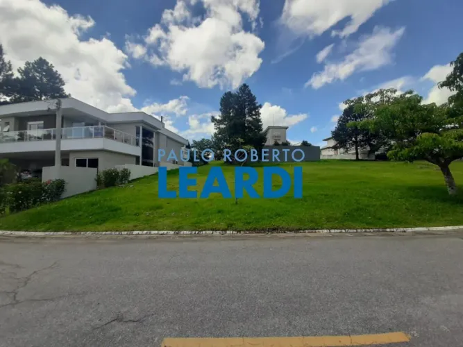 TERRENO EM CONDOMÍNIO - RESIDENCIAL MORADA DOS LAGOS - SP