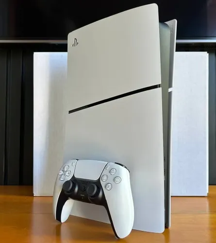 PS5 semi novo em promoção