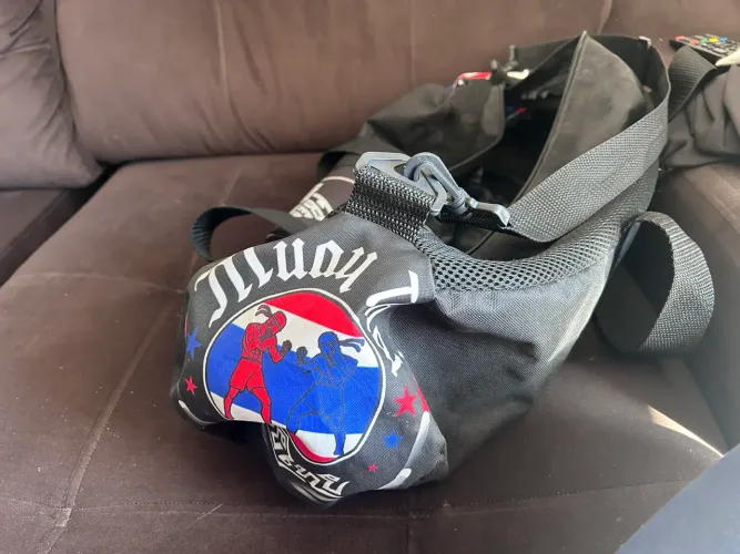 Mochila de treino Muay Thai