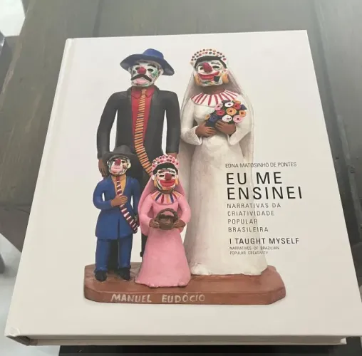 Livro Eu Me Ensinei - Edna Matosinho De Pontes CAPA DURA