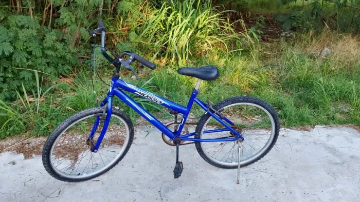 Bicicleta Mosso Aro 20 - Boa Conservação (estilo BMX infantil/juvenil