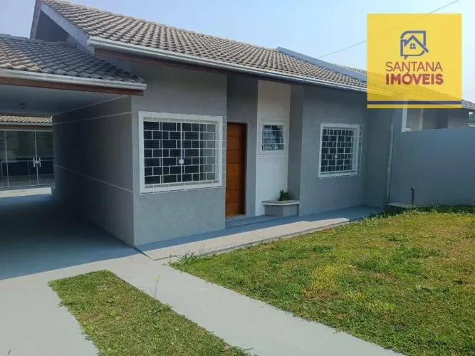 Casa com 3 dormitórios à venda, 86 m² por R$ 370.000,00 - Centro - Balsa Nova/PR