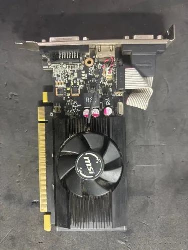 Placa de vídeo gt710 2gb