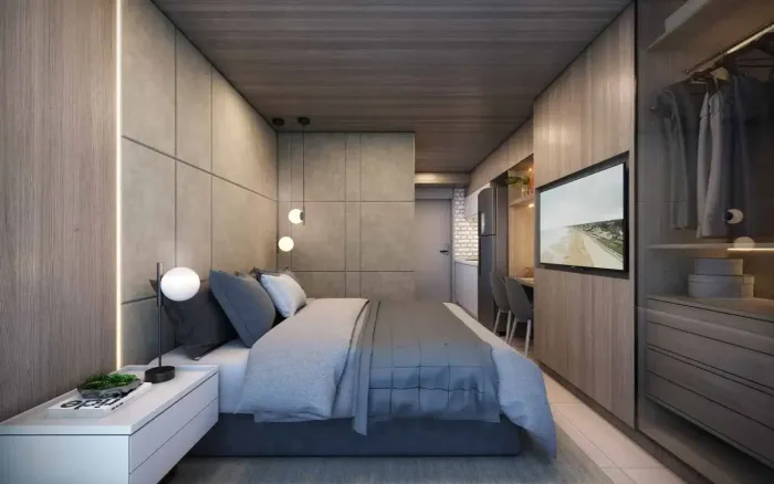 Vila Mariana Apartamento/Studio A Venda 23m² Sem Vagas Novo Pronto Para Morar
