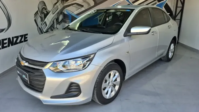 Chevrolet Onix Plus LT 1.0 12V TB Flex Aut. 4P 2023