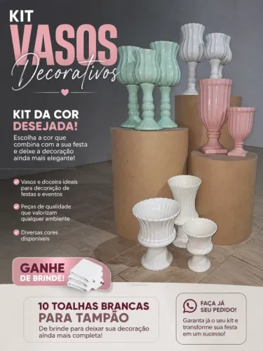 kit de vasos
