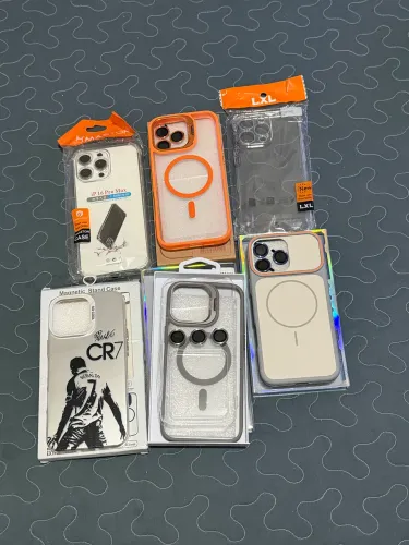 6 capinhas iPhone 16 Pro Max 