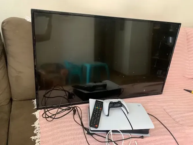 PlayStation 5 + Tv 32 polegadas