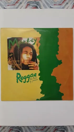 Lp bob marley reggae the music of Jamaica usado 