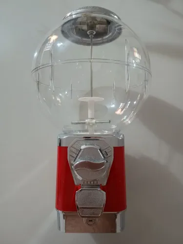 Máquina de Bolinhas e Chicletes