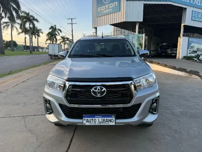 Toyota Hilux CD SR 4X4 2.8 TDI Diesel Aut. 2019