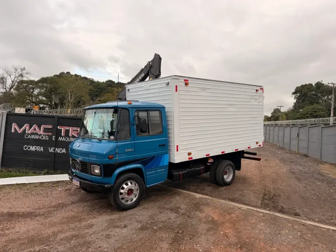 Mb 608 Bau