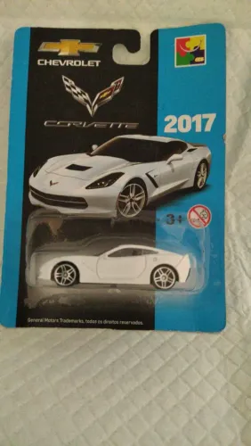 Miniatura CKS Corvette Stingray C7 Coupe