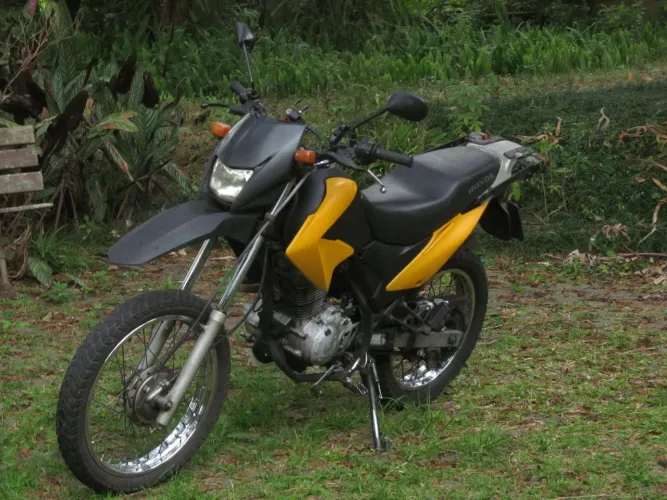 Honda NXR Bros 125 KS 2013/14 com kit 150cc 