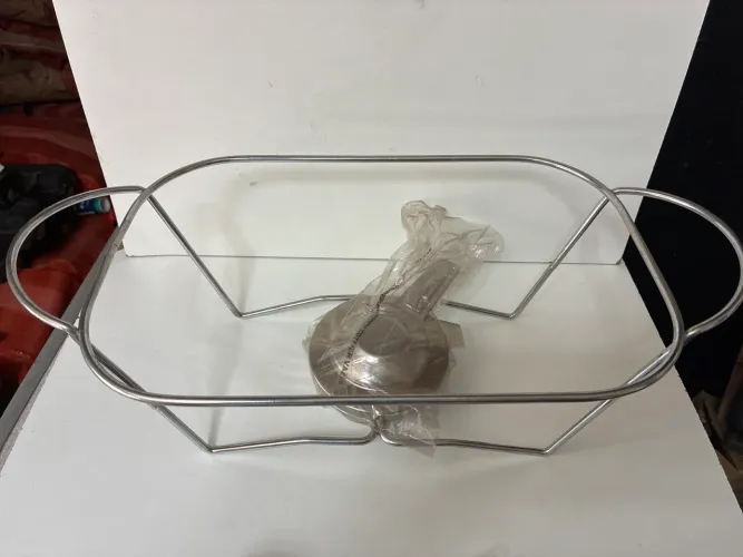 Suporte para rechaude de aço 