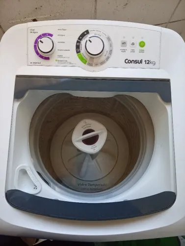 Máquina de lavar Consul 12Kg