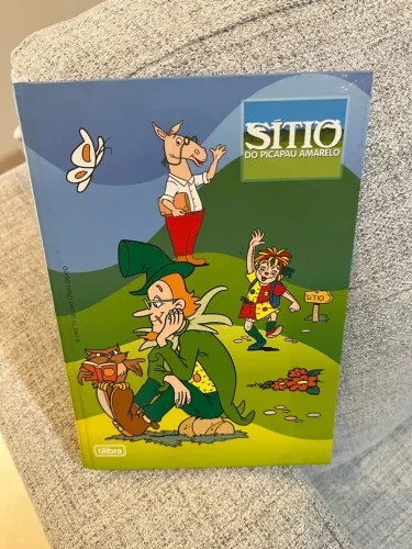 Caderno sítio do pica pau amarelo